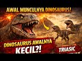 Zaman di mana Dinosaurus berevolusi menjadi besar 🦖(Triassic Periode).