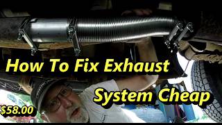 How To Fix an Exhaust System Cheaply
