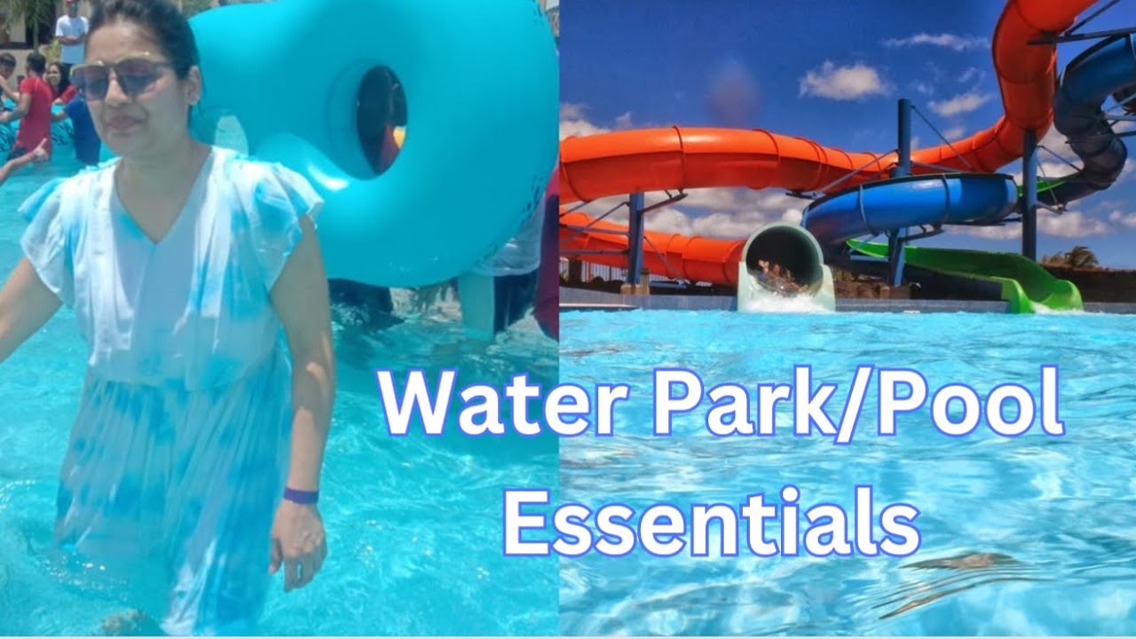 Water Park Essentials🏊‍♂️/Things To Carry To A Water Park/Theme Park