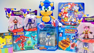 Sonic The Hedgehog Review | Newest Sonic Prime Wave 3 Figures | RC Sonic Helicopter Jetpack