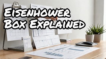 Mastering Productivity: The Eisenhower Box Technique