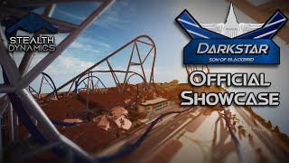 Darkstar: Son of Blackbird | ENOURMOUS RMC T-Rex Roller Coaster | Theme Park Tycoon 2