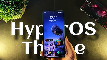 HyperOS Minimal Theme For Any Xiaomi Devices | New Minimal System Ui | #hyperos