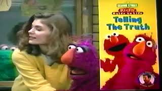 Opening To Elmo's World: Babie's Dog's And More! 2000 VHS