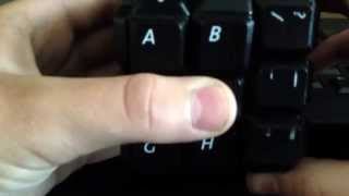 Keyboard Rubik's cube!!!!! screenshot 1