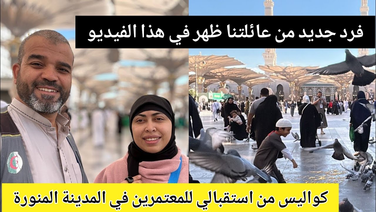 كواليس إستقبالي المعتمرين في المدينة المنورة ومعهم الزوجة الكريمة تشييك الغرف الروضة الشريفة شاهد!