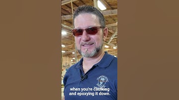 Does Teak need to be dry before Caulking #teakwood #diy #teak #yacht  #teakdeck