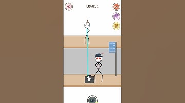 Thief Puzzle: to pass a level - Gameplay Walkthrough Part 1 Level 1 -  (iOS Android)