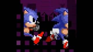 Strange glitch in Classic Sonic Simulator