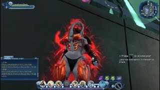 DC Universe Online Red Ultimate Aura showcase