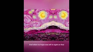 Vincent (Starry Starry Night) live by Coby Tom (Conrad) original by Don McLean) with lyrics