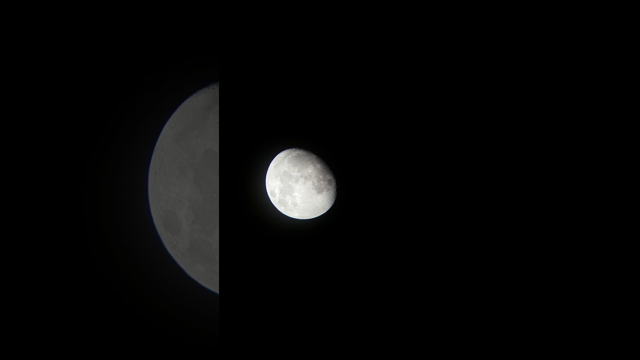 Lunette astronomique 70 900 Oculaire 32mm - YouTube