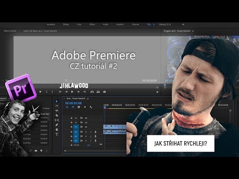 ADOBE PREMIERE | Jak střihat rychleji