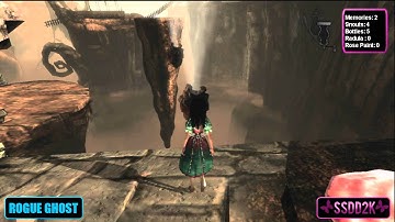 Alice Madness Returns Chapter 4 All Collectibles (Part 1)