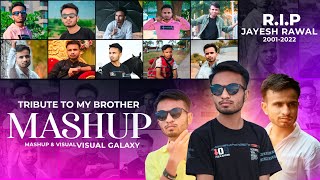 Tribute To My Brother Mashup | Jayesh Rawal | Miss You Mashup | Visual Galaxy | Brothers Mashup Resimi