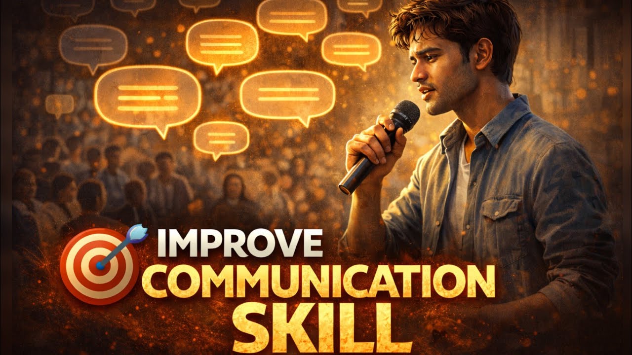 Improve Your Communication Skill in just 4 minutes ! | Talk to anyone :)