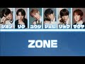 NCT WISH - ZONE 【日本語字幕/パート分け/가사 해석/번역】