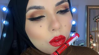 من اجمل gloss لي جربتهم في حياتي ??