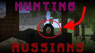 (50+ kills) Hunting Down RFU With Lee-Enfield | Minecraft TRACKED Milsim