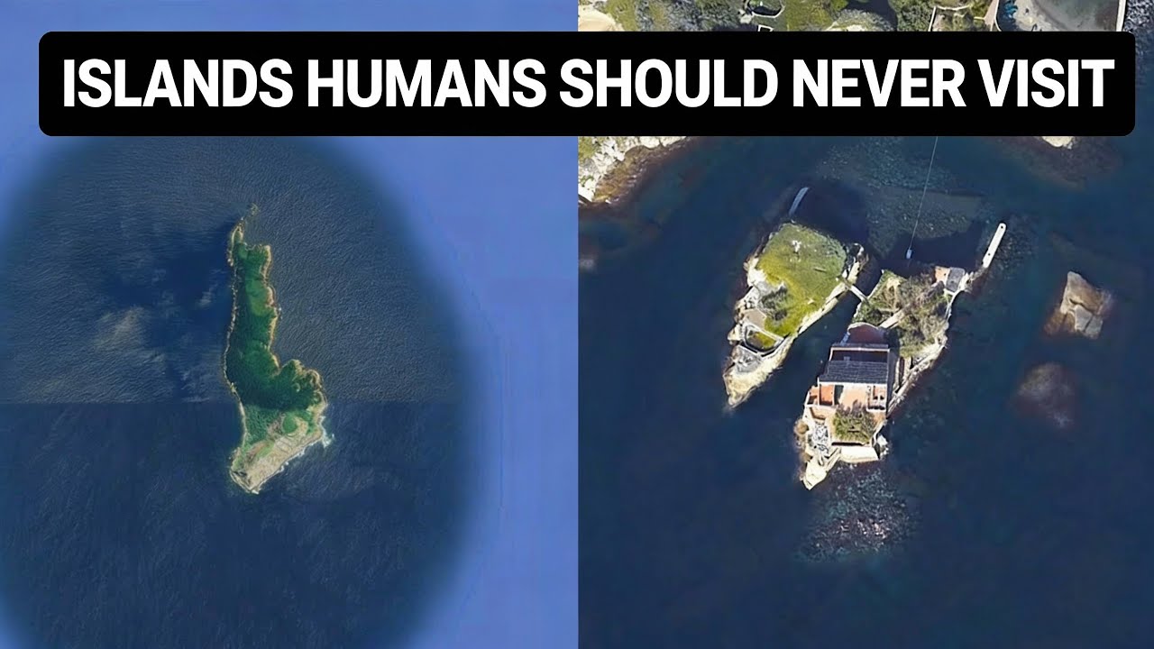 7 Most FORBIDDEN Islands Found on Google Earth