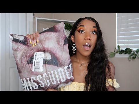 PERFECT Summer Missguided Haul on a NOT-SO-PERFECT Body Type