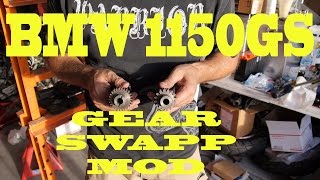 BMW R1150GS Project - Pt 3 - Hybrid Transmission
