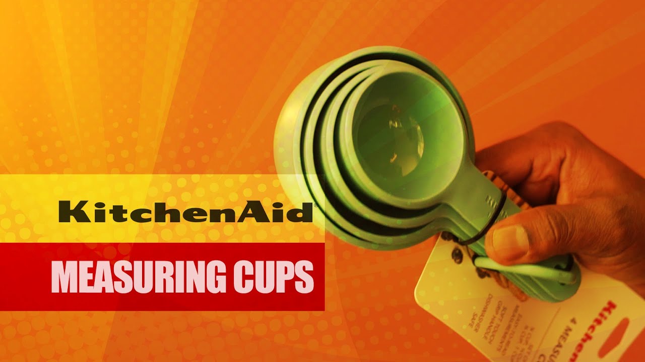 Take a Closer Look: KitchenAid Measuring Cups