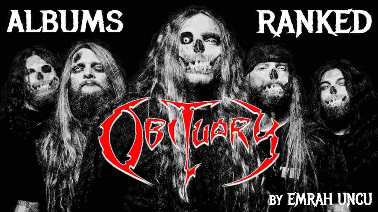Obituary Albums Ranked YouTube