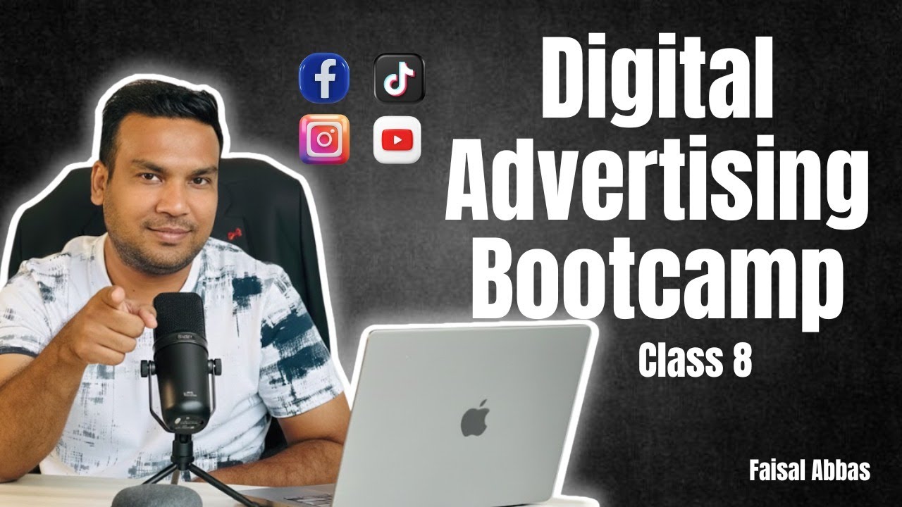 Adswisard Digital Advertising Bootcamp | Session 8 | Facebook Ads Course | Meta Ads Mastery 