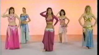Belly Dancing Technique.flv Suzanna Del Vo, Bellyrobics, Music Dr Samy Farag