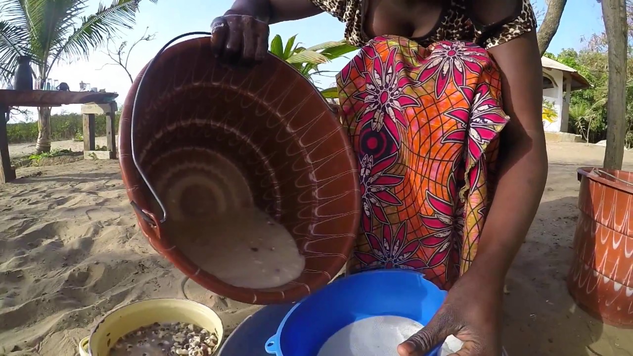 Come si prepara il succo di Baobab. Tutorial Baobab YouTube