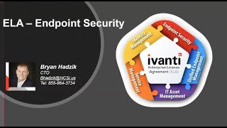 Ivanti ELA Webinar Series: Part II - Endpoint Security