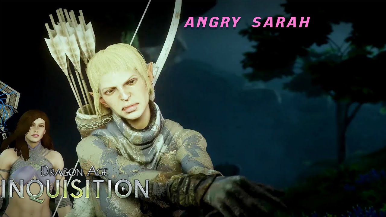 Sarah and Iron Bull loyalty quests (Dragon Age Inquisition) YouTube