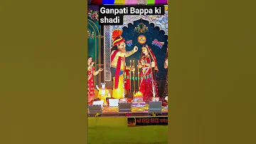 Shadi Shortvideo Ganapatibapa Hasina Bappavlog Shadi 