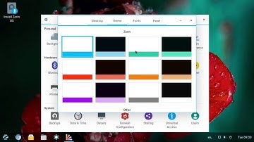 Zorin OS 12.4 (Core)