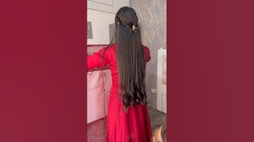 🥰Beautiful & Simple Hair Style | Mini Vlog | Arshi Saifi | #arshisaifi #hairstyle #wedding season