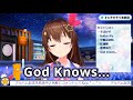 【ときのそら】 God Knows... / 平野綾 (Hirano Aya) 【歌枠切り抜き】 (2020/11/01) Tokino Sora