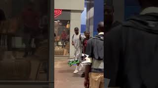 Abedi Pele Kotoka Airport Picking Up Jordan And Dede Ayew 