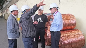 Copper Rod Continuous Casting Machine Copper Melting and Casting Process