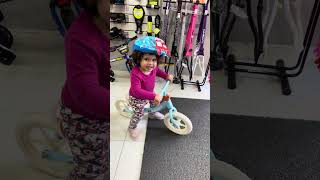 Bicicleta de Equilíbrio, Criança até 2Anos e 2 e meses;