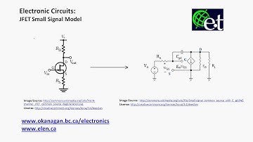 JFET Amplifiers - 01 Small Signal Model