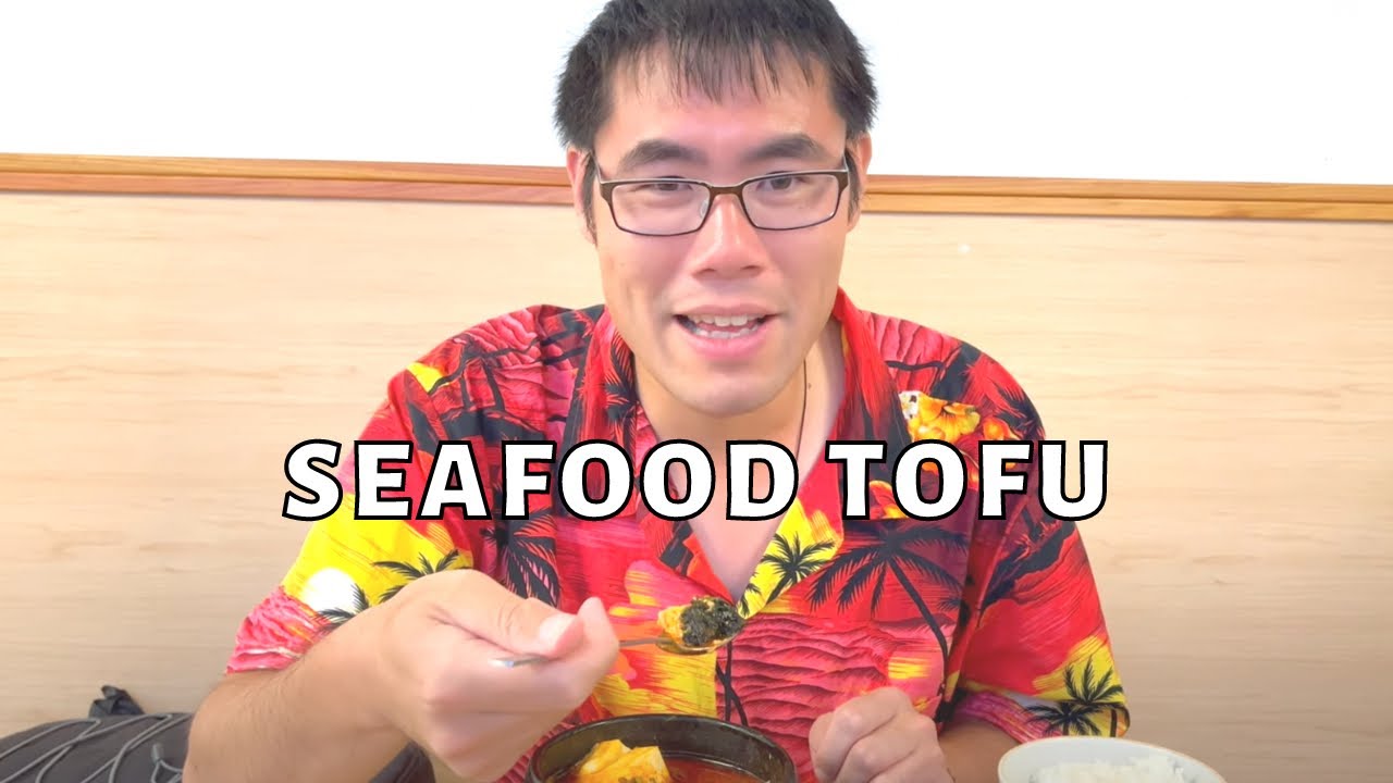 New Yorker Eats Korean Tofu in Waikiki Seoul Tofu House YouTube