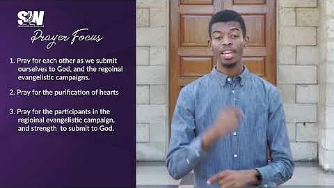 Day 2 | Submitting to God | IAD 100 Days of Prayer