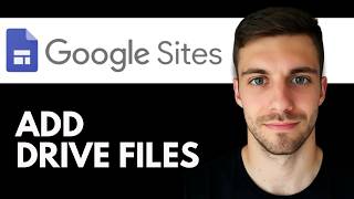 How to Add Drive Files to Google Sites 2026 (Embed Google Drive Files)