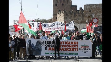 Global-Antifa March for Palestinian Liberation
