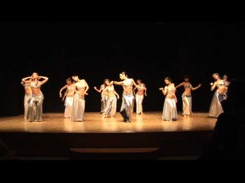 Eva Sampedro - Coreografa Baladi Ballet Oriental (...