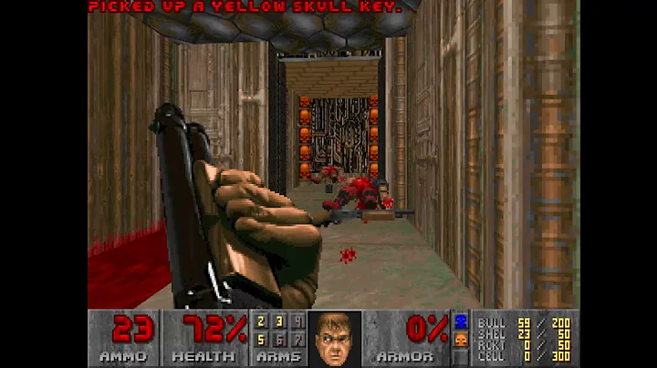 Ultimate Doom - E3M4 UV-Speed 0:47