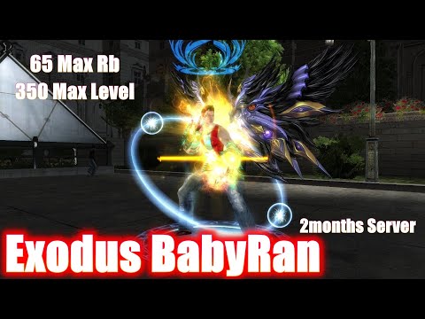 Exodus BabyRan Gameplay | Official Up Sept. 10