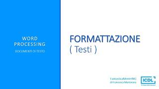 ICDL Word Processing 3 | Text Formatting: Everything You Need to Know!