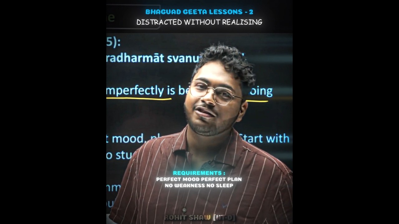 Secret Method To Study 10x Faster | Bhagavad Gita | #shorts #jeemains #jee #bhagavadgita #krishna